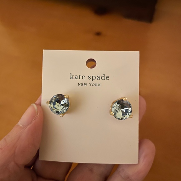 NWT Kate Spade Blue Gemstone Earrings